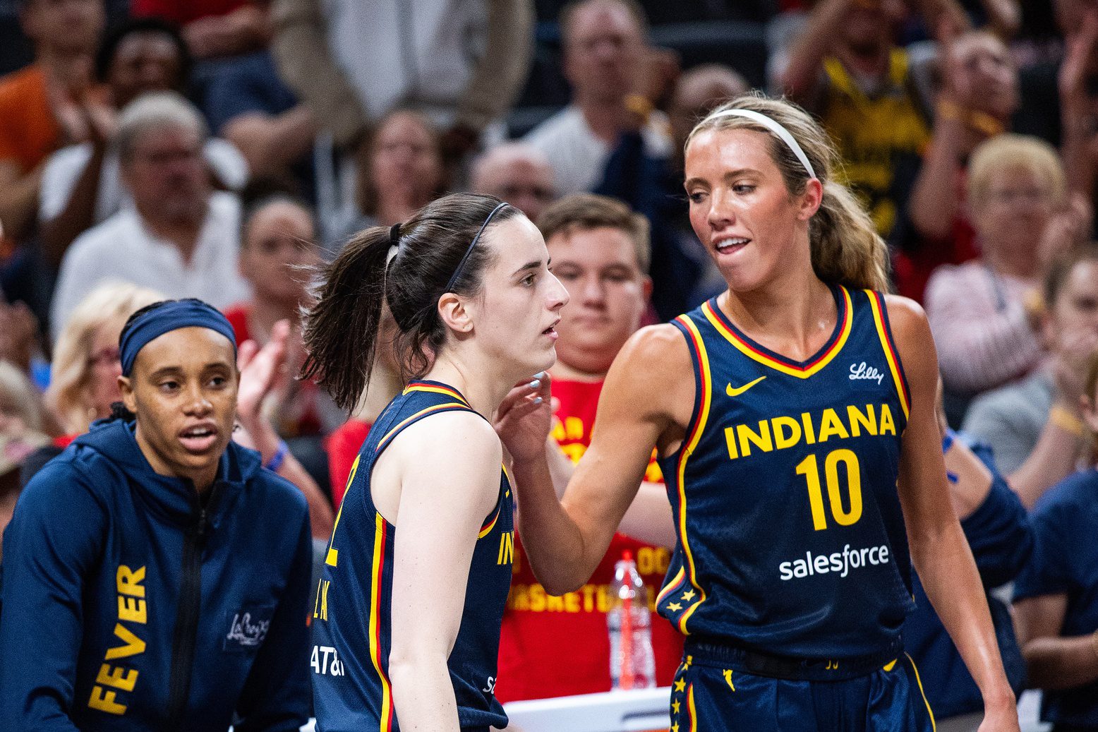 "Y'All Was In The Chat Talking": Caitlin Clark's Fans Mocked B Courtney Williams After Commenting On Liberty Return Game 3 USATSI 26451407 168400517 lowres