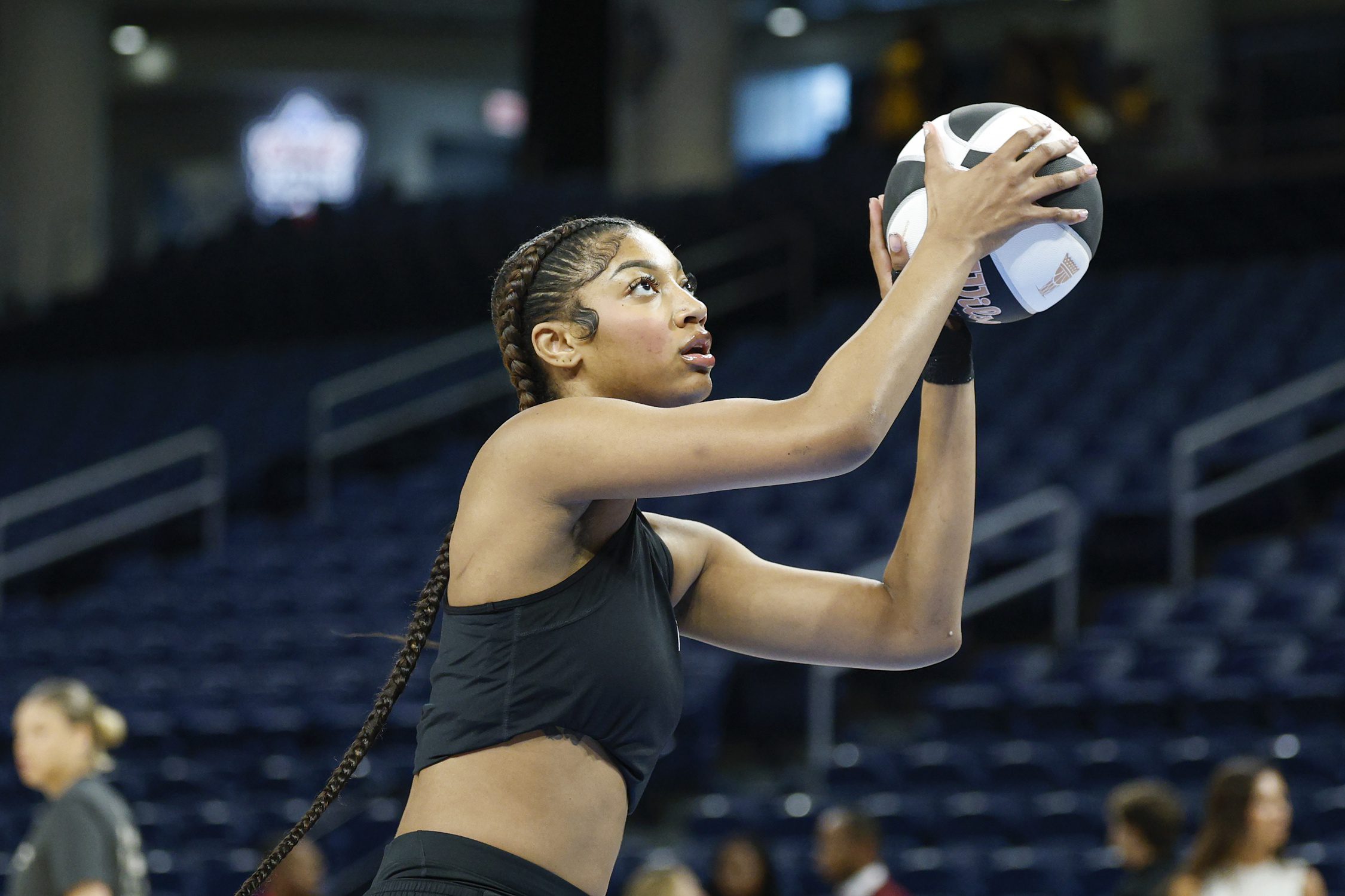 Angel Reese Gives Plea After Aneesah Morrow Misses Triple-Double Mark
