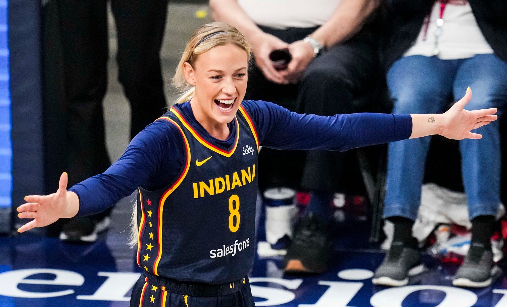 Fighting For A Fair Share': Indiana Fever's Sophie Cunningham Wants WNBA To  Pay Players