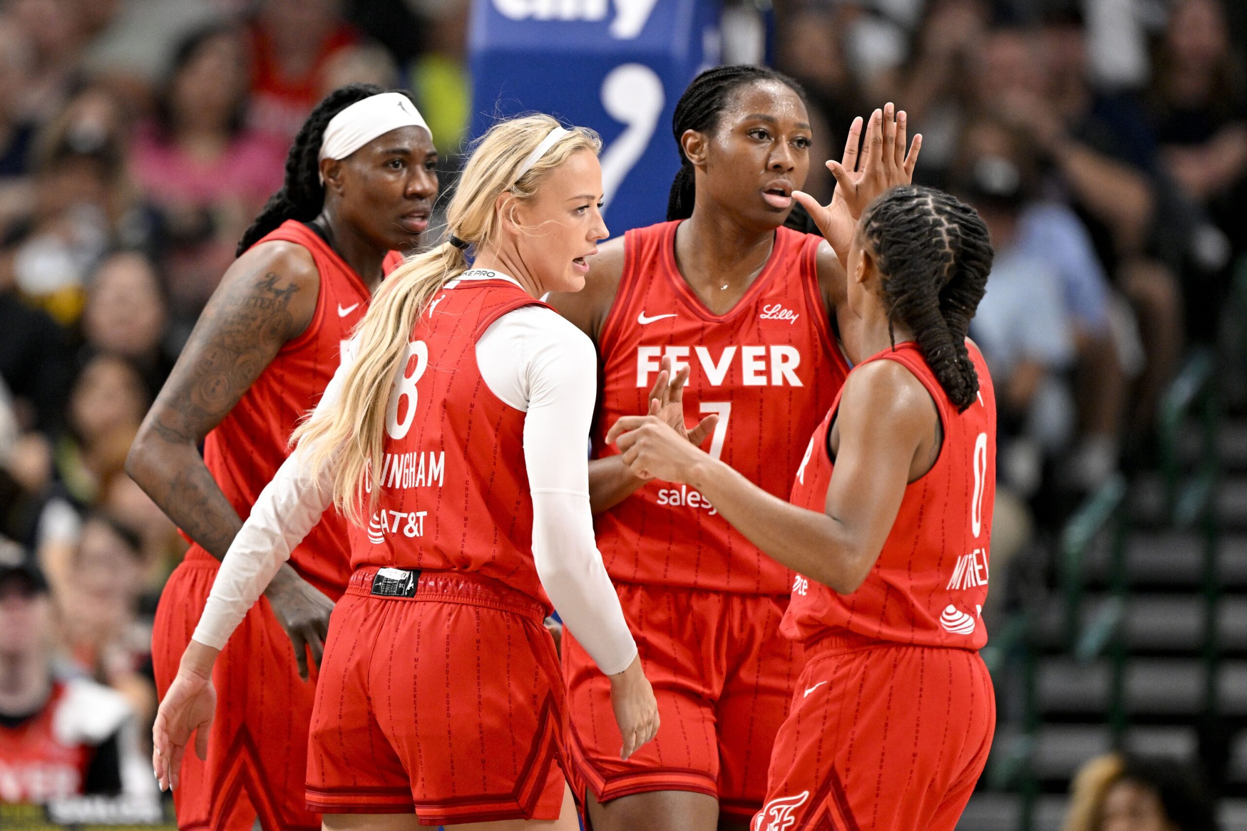 "You Might Want To Talk To LeBron": Sophie Cunningham's Viral WNBA Expansion Remarks To Cleveland, Detroit Prompts WNBA Legend To Advice Fever Guard To Talk To LeBron James, Grant Hill 2 Aliyah Boston, Indiana Fever