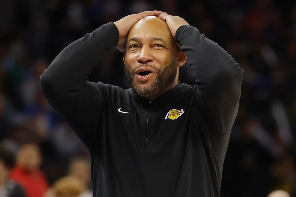 Los Angeles Lakers Coach Darvin Ham Breaks Silence Amid Rumors of Imminent Firing 3 USATSI 22199247 168400517 lowres