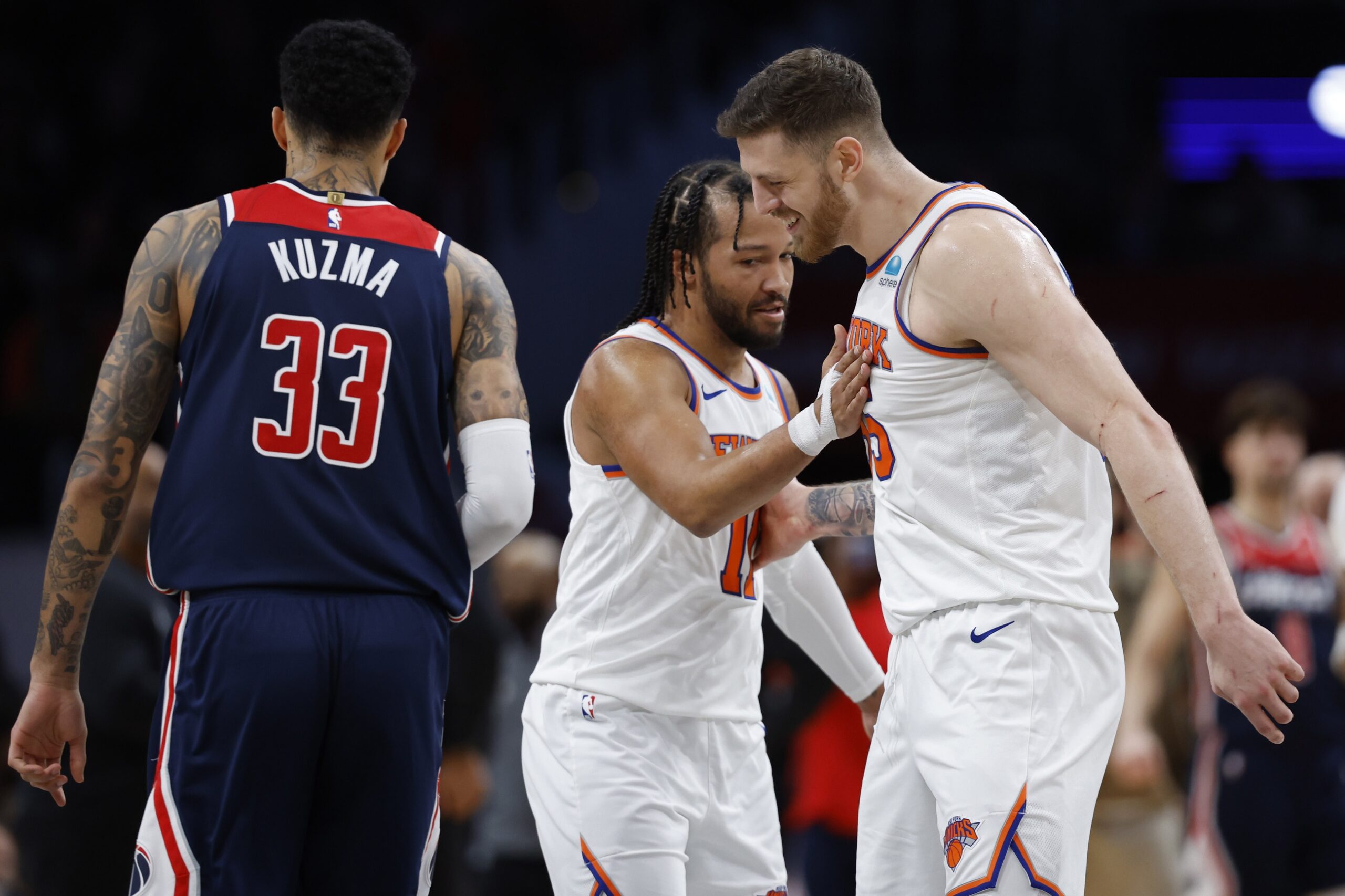 New York Knicks' Isaiah Hartenstein Gets 100% Real About His "Level of Blackness" In Honest Confession 2 New York Knicks, Jalen Brunson, Isaiah Hartenstein