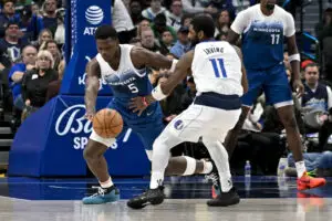 Anthony Edwards Can't Believe Minnesota Timberwolves Lost to Dallas Mavericks 3 Anthony Edwards, Minnesota Timberwolves, Dallas Mavericks