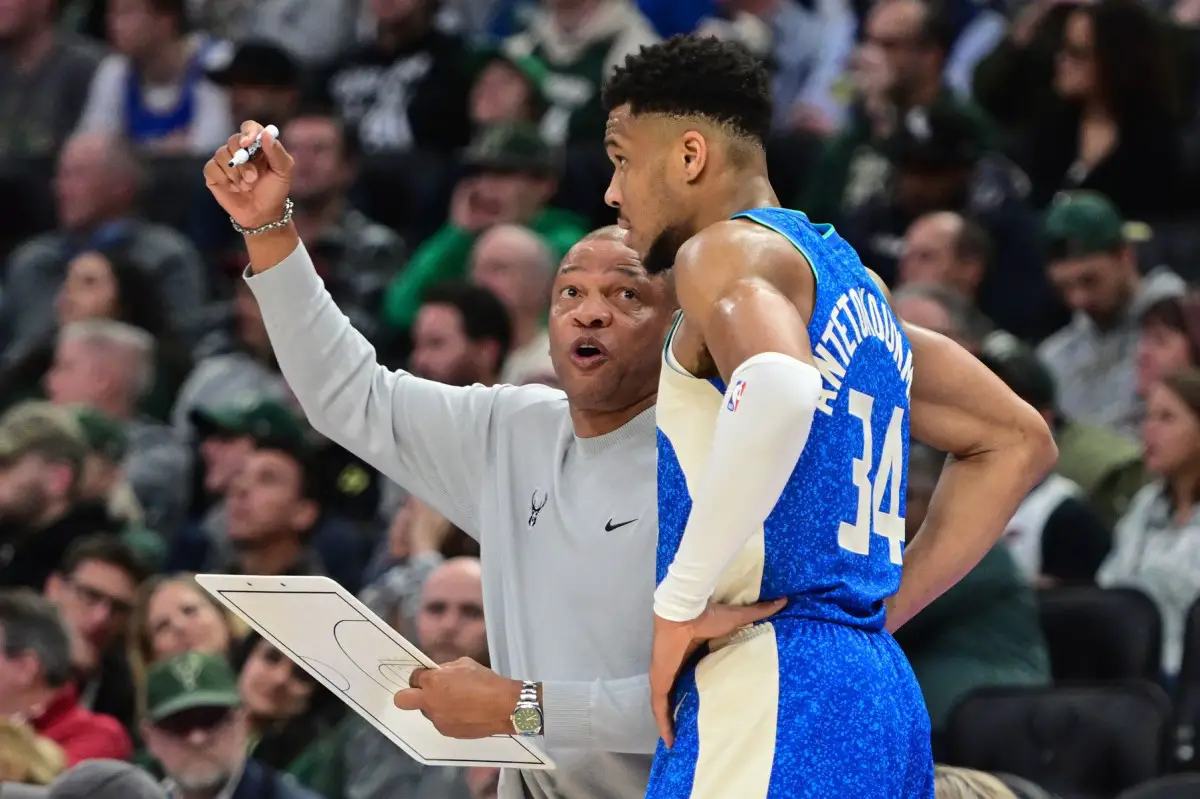 Doc Rivers Giannis Antekoumpo