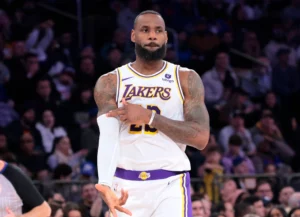 Los Angeles Lakers End New York Knicks 9 Game Win Streak 1 LeBron James