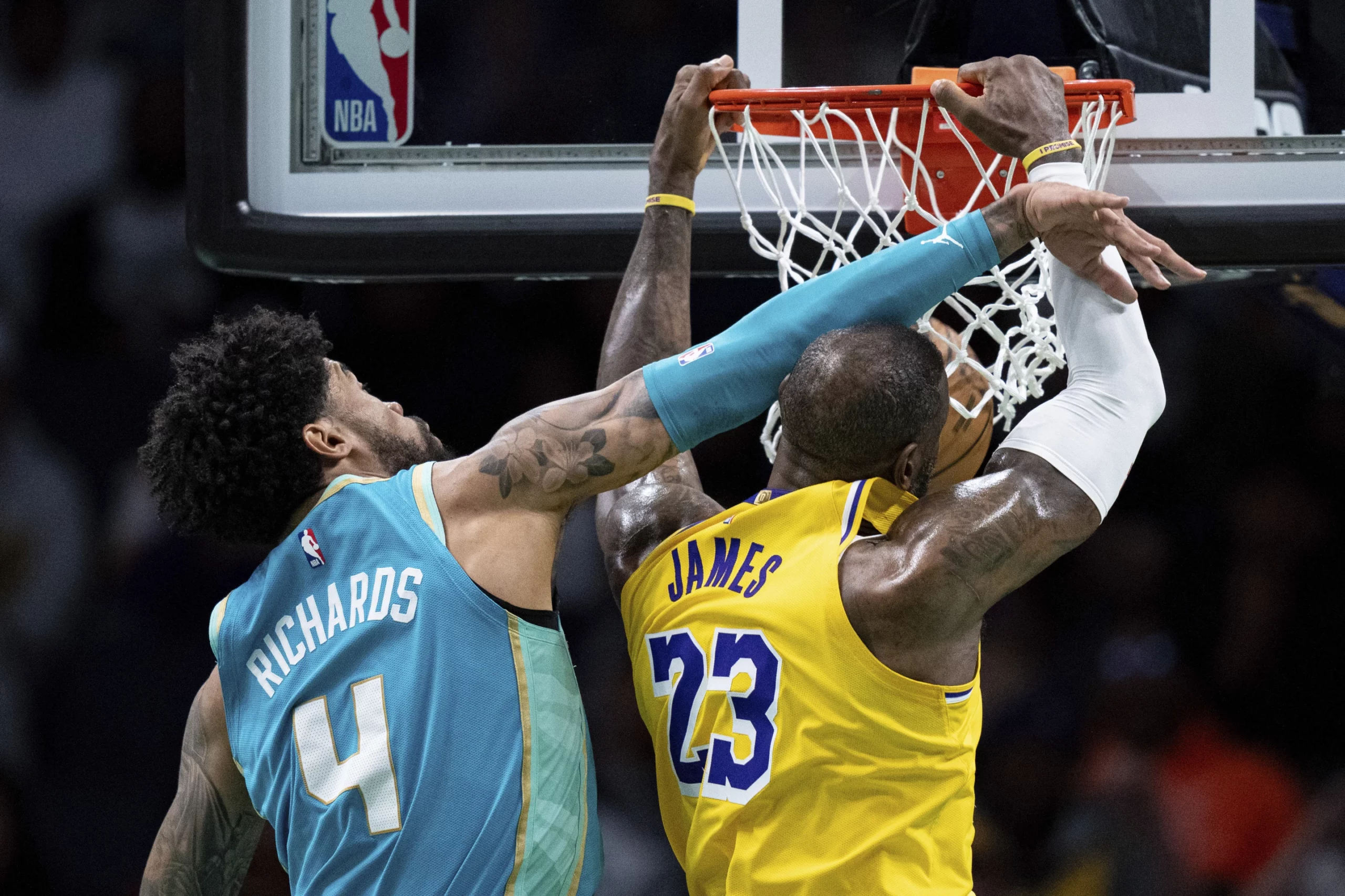 lebron james charlotte hornets