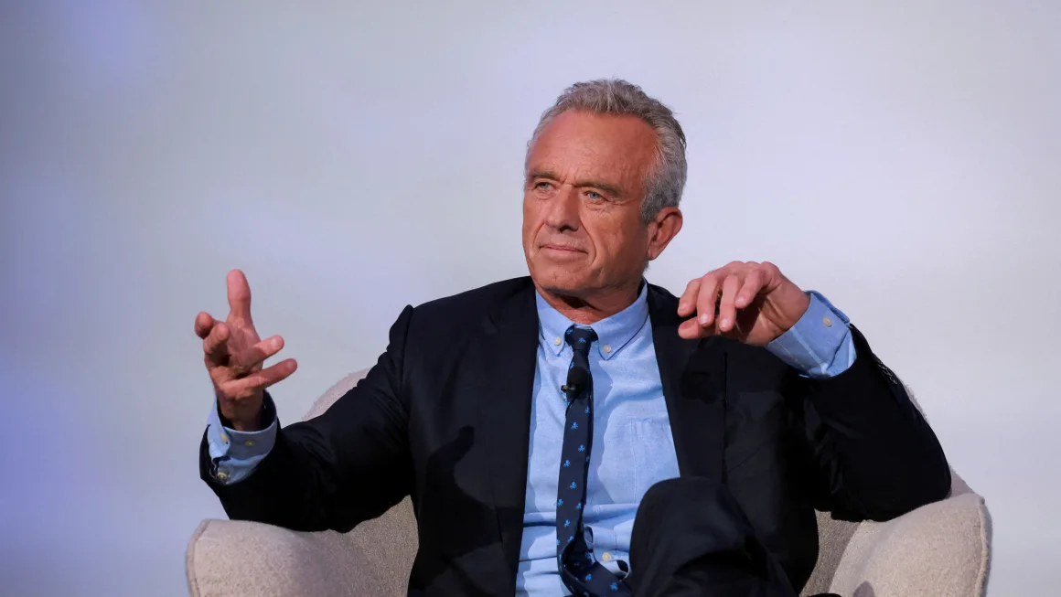 "Useless": Robert F. Kennedy Jr.'s Controversial Autism Remarks Gets Reaction From Sydney Colson's Mom 1 nba robert f kennedy jr
