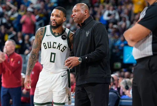Analyst Calls Out Milwaukee Bucks' Doc Rivers Decision After Disastrous 4th Straight Loss 1 Milwaukee Bucks, Doc Rivers, Damian Lillard
