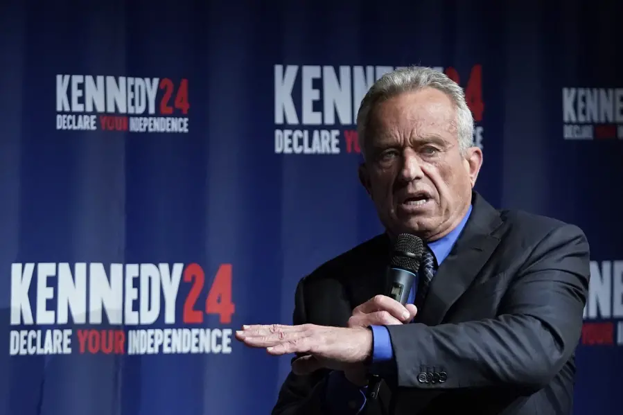 "Useless": Robert F. Kennedy Jr.'s Controversial Autism Remarks Gets Reaction From Sydney Colson's Mom 2 nba robert f kennedy jr