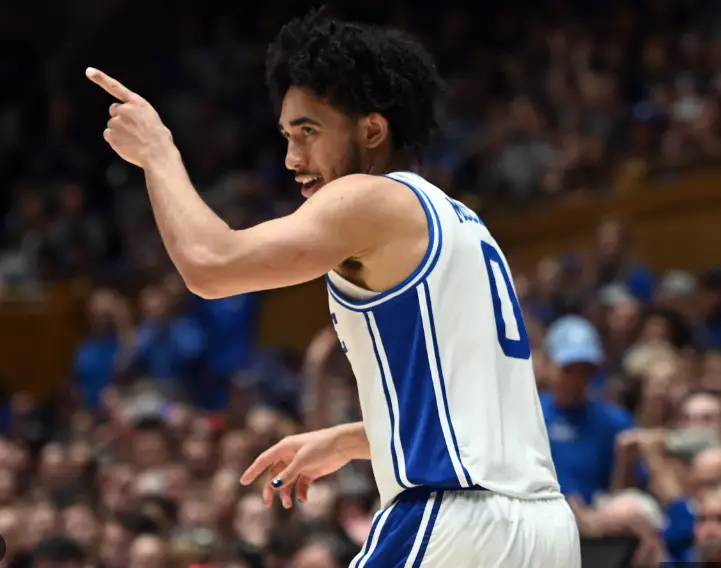 Philadelphia 76ers' Jared McCain Cries After Team Picks Him at 16 3 Jared McCain, Duke Blue Devils