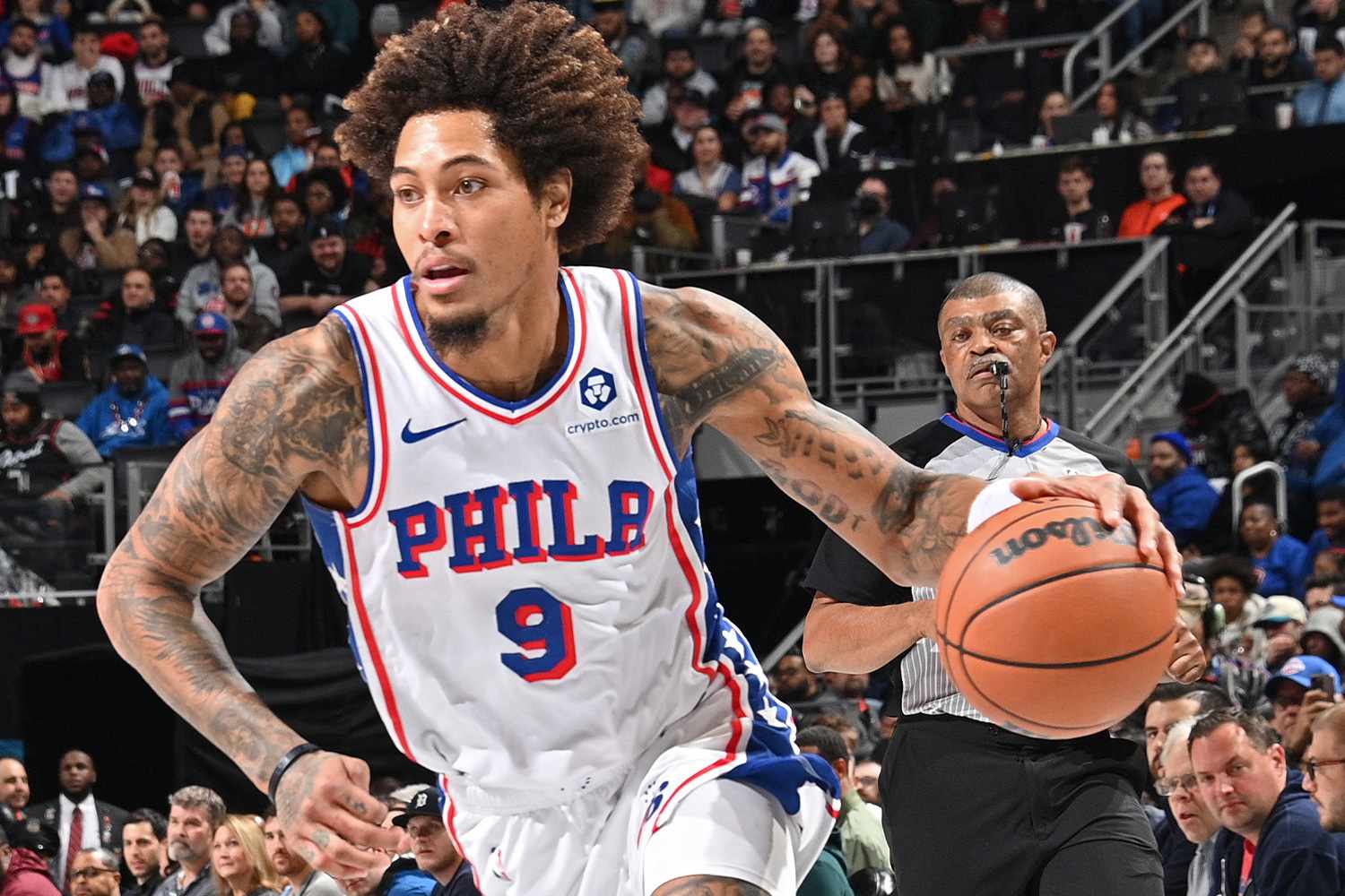 Kelly Oubre Jr., Philadelphia 76ers