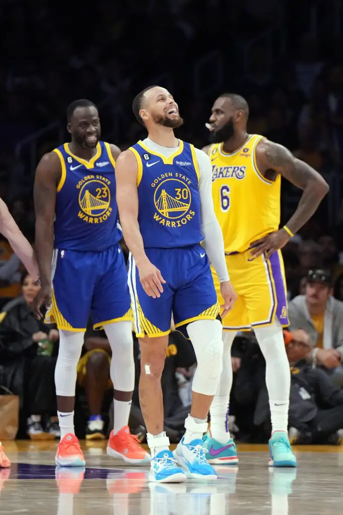 Golden State Warriors, Stephen Curry, Los Angeles Lakers, LeBron James