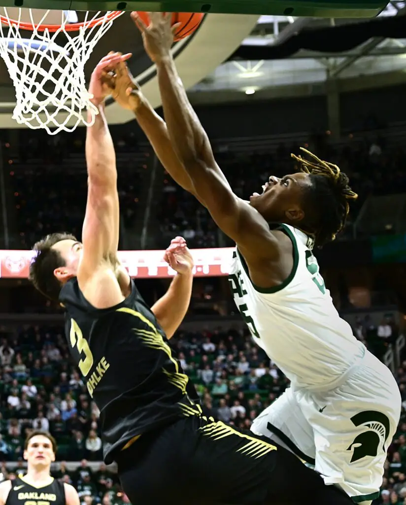 March Madness: Jack Gohlke Still Wins Even Though Oakland Golden Grizzlies Lost 3 Jack Gohlke, Oakland Golden Grizzlies, NC State Wolfpack
