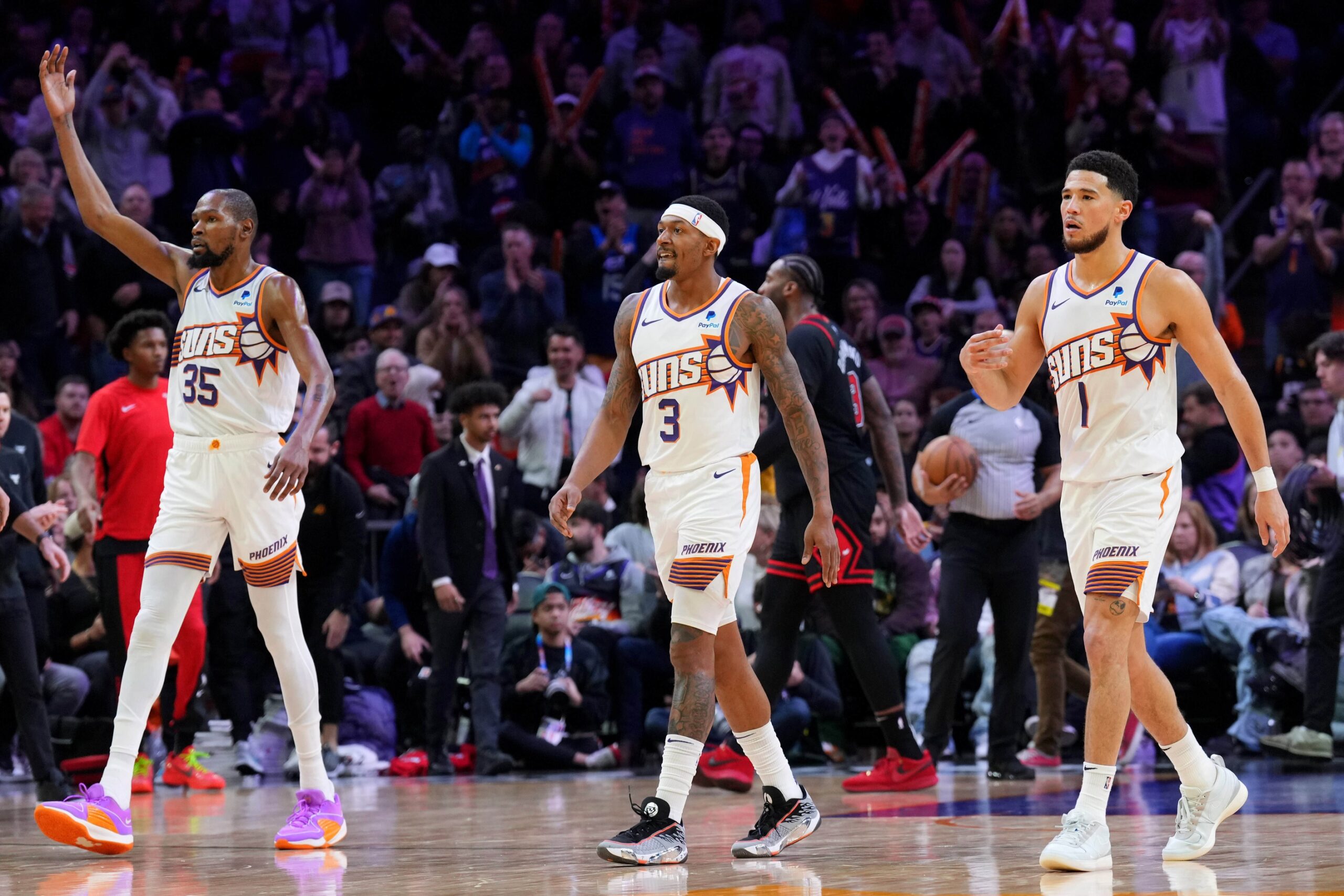 Phoenix Suns, Kevin Durant, Devin Booker, Bradley Beal