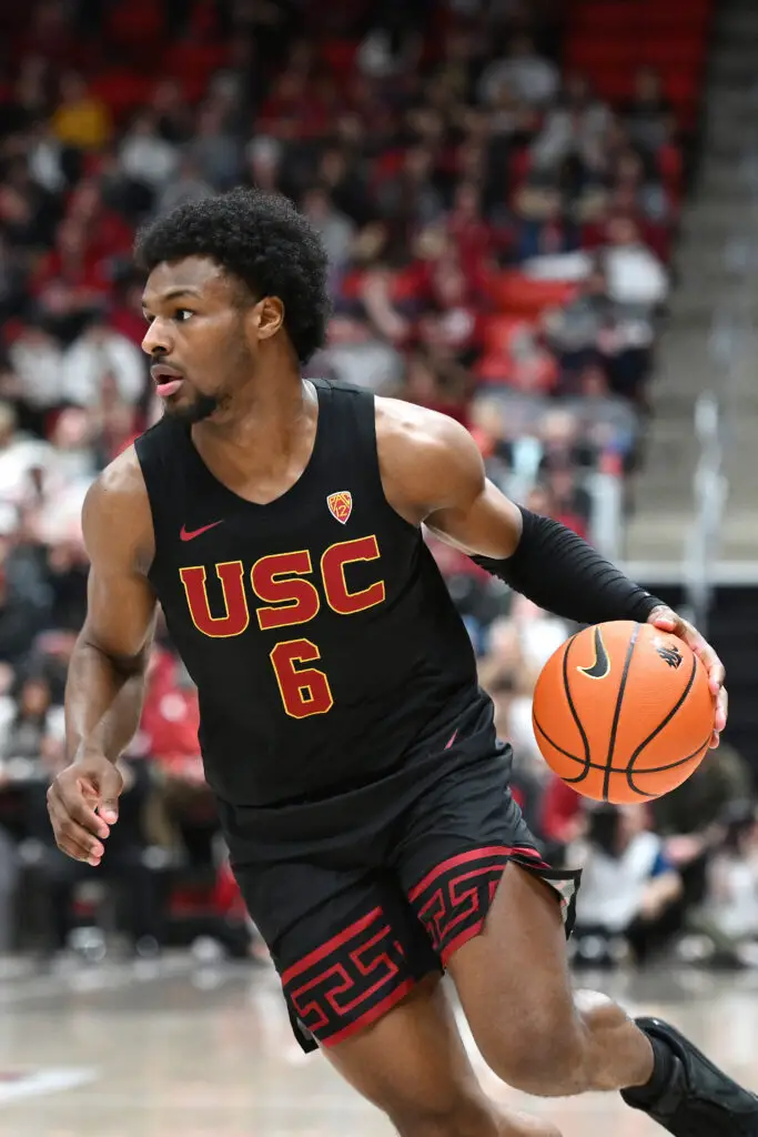 Bronny James not picked in the First Round of NBA Draft 2024 2 Los Angeles Lakers, Bronny James, USC Trojans