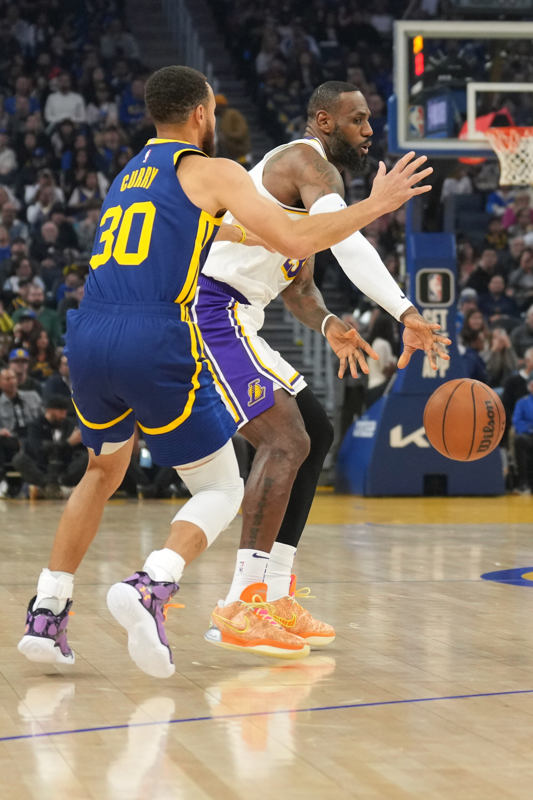 Golden State Warriors, Stephen Curry, Los Angeles Lakers, LeBron James