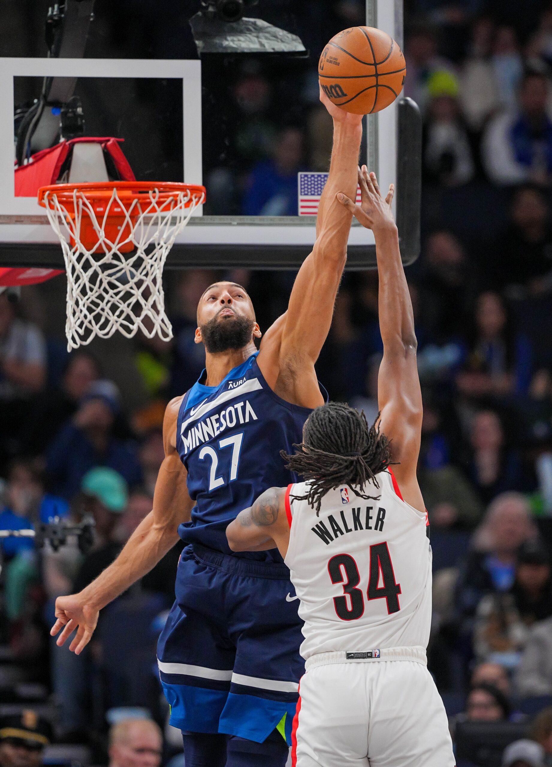 Minnesota Timberwolves, Shaquille O'Neal, Rudy Gobert