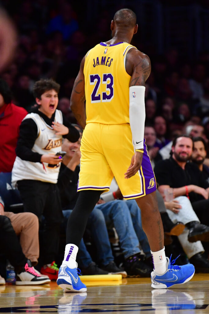 Carmelo Anthony, Los Angeles Lakers, LeBron James