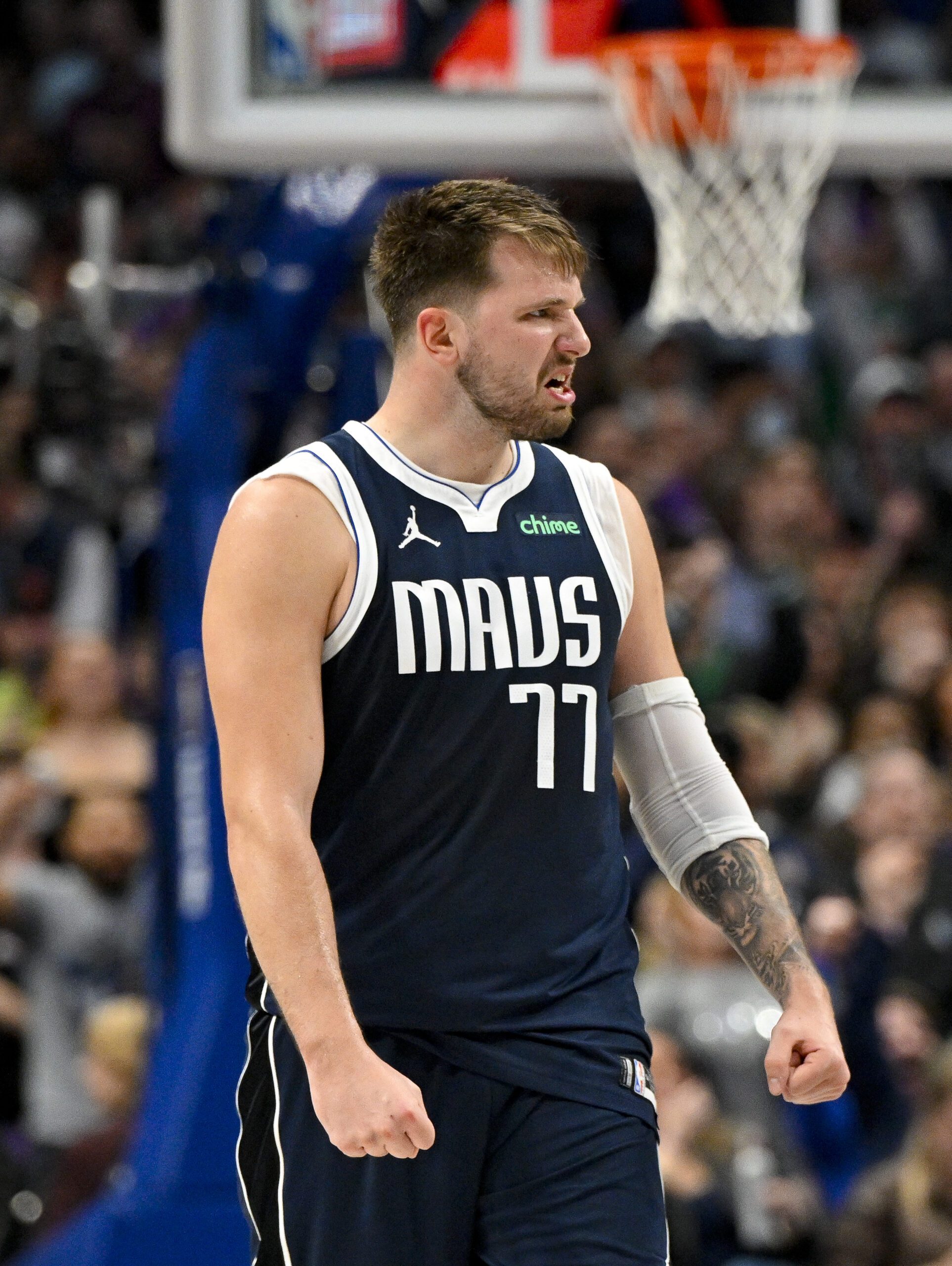 Dallas Mavericks: Luka Doncic's Crazy Underhand Shot Vs. Rockets Draws Picasso-Level Praise from Jason Kidd 3 Dallas Mavericks, Luka Doncic