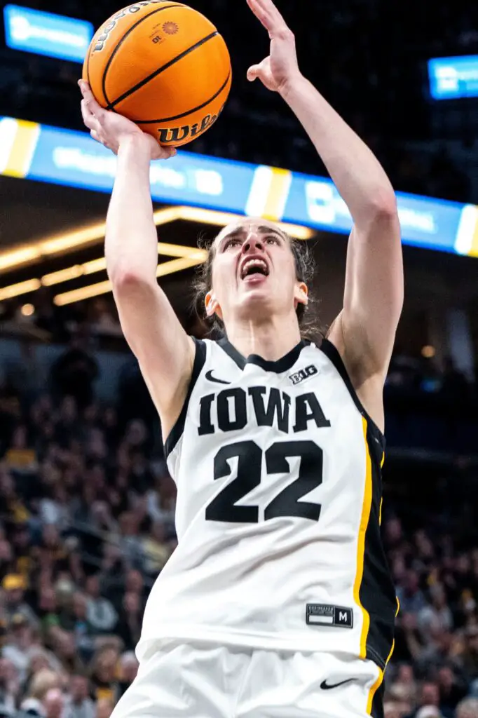 Caitlin Clark Has Hyped Reaction To Iowa Hawkeyes' 3 Straight Big Ten Titles 3 Iowa Hawkeyes, Caitlin Clark