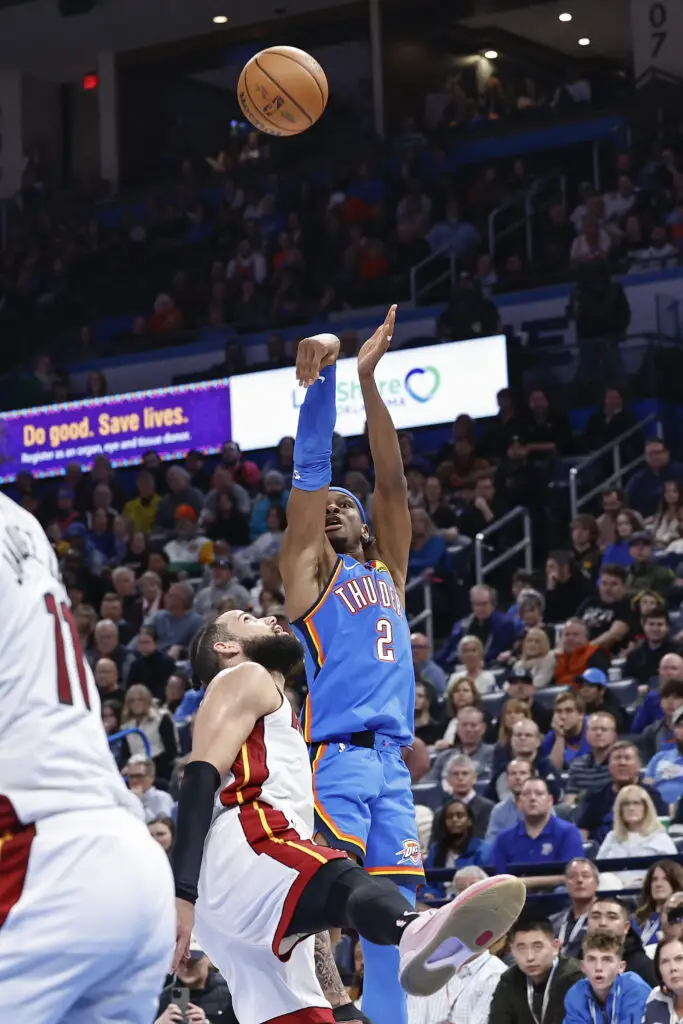 Oklahoma City Thunder: Shai Gilgeous-Alexander Reacts To Breaking Wild Kevin Durant Record 1 Oklahoma City Thunder, Shai Gilgeous-Alexander