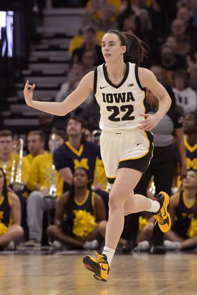 Caitlin Clark Has Hyped Reaction To Iowa Hawkeyes' 3 Straight Big Ten Titles 4 USATSI 22736927