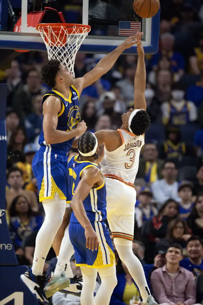 Golden State Warriors Rookie Drops Truth Bomb on Posterizing Victor Wembanyama 2 Golden State Warriors, Trayce Jackson-Davis