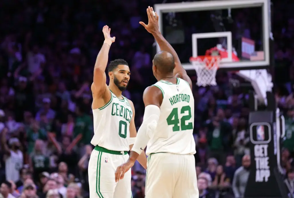 Boston Celtics Coach Joe Mazzulla Bashed By Charles Barkley for Block Attempt on Royce O'Neale 2 Boston Celtics, Al Horford