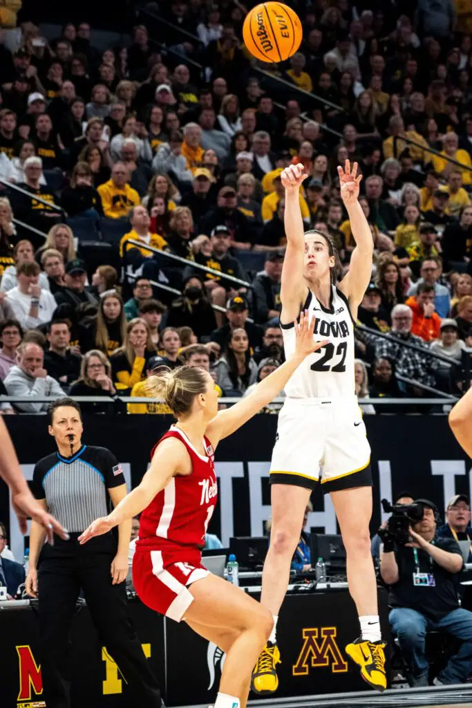 Caitlin Clark Has Hyped Reaction To Iowa Hawkeyes' 3 Straight Big Ten Titles 2 Iowa Hawkeyes, Caitlin Clark