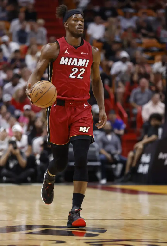 The 2024 NBA play-in-tournament: Will the Miami Heat Clinch a Playoff Spot? 3 Miami Heat, John Wall, Jimmy Butler