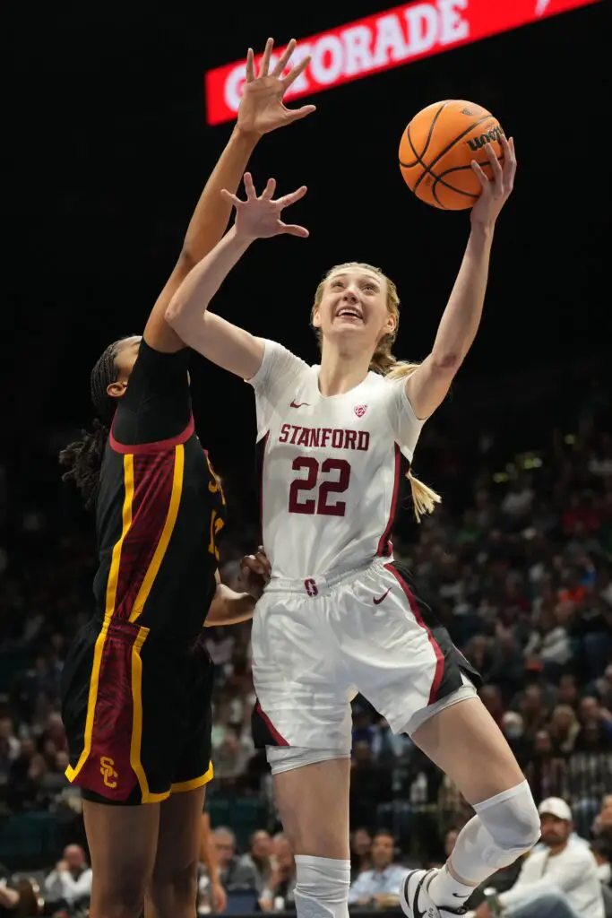 Stanford Cardinal: Stephen Curry's Beautiful Message for Cameron Brink After NCAA Tournament Exit 1 Stanford Cardinal, Golden State Warriors, Stephen Curry, Cameron Brink