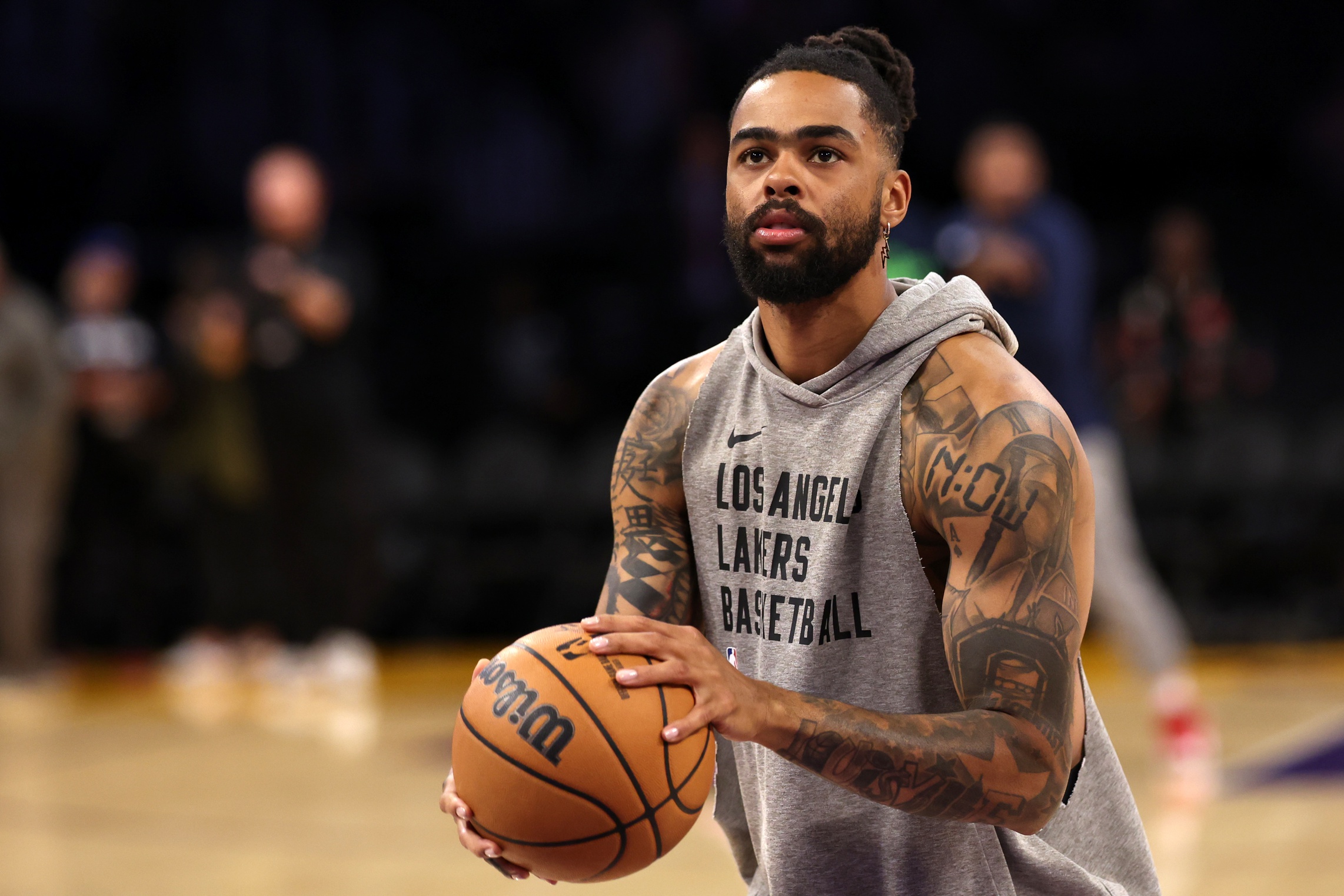 Los Angeles Lakers, D’Angelo Russell