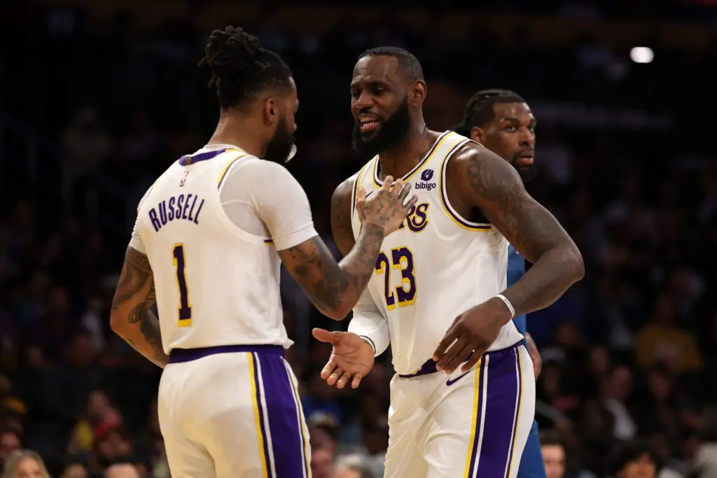 Los Angeles Lakers, D’Angelo Russell