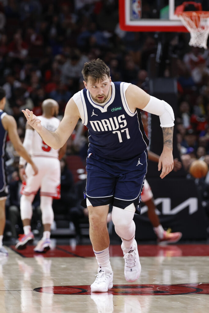 Luka Doncic Injury: Is Dallas Mavericks Star Playing vs. Oklahoma City Thunder After Hamstring Injury? 3 Luka Doncic, Dallas Mavericks, Jason Kidd