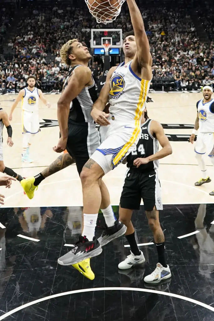Golden State Warriors Rookie Drops Truth Bomb on Posterizing Victor Wembanyama 3 Golden State Warriors, Trayce Jackson-Davis