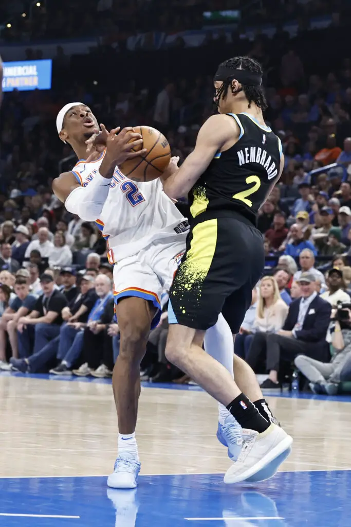 Oklahoma City Thunder: Shai Gilgeous-Alexander Reacts To Breaking Wild Kevin Durant Record 3 Oklahoma City Thunder, Shai Gilgeous-Alexander