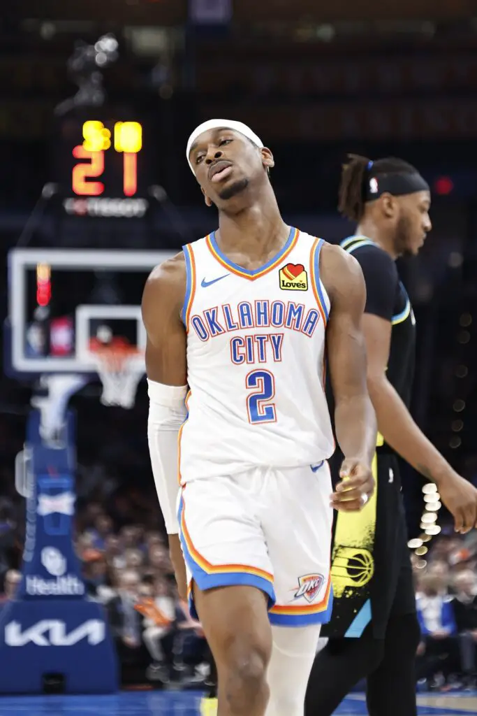 Oklahoma City Thunder: Shai Gilgeous-Alexander Reacts To Breaking Wild Kevin Durant Record 2 Oklahoma City Thunder, Shai Gilgeous-Alexander