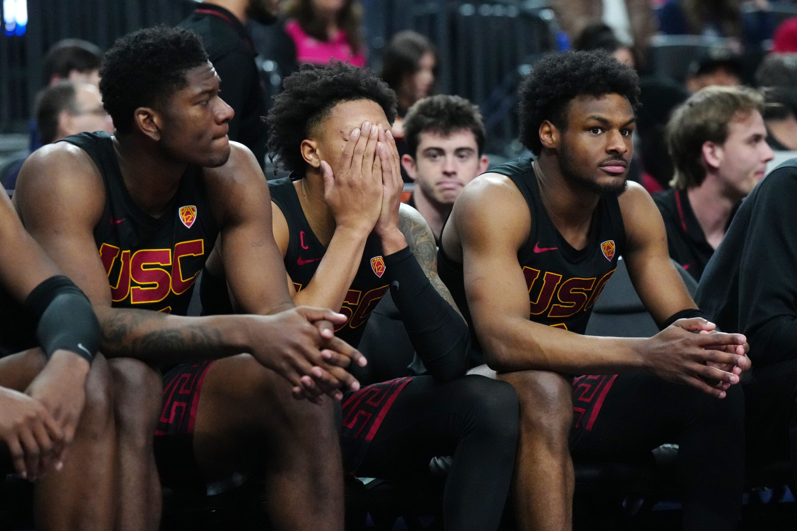 USC Trojans, Bronny James, LeBron James