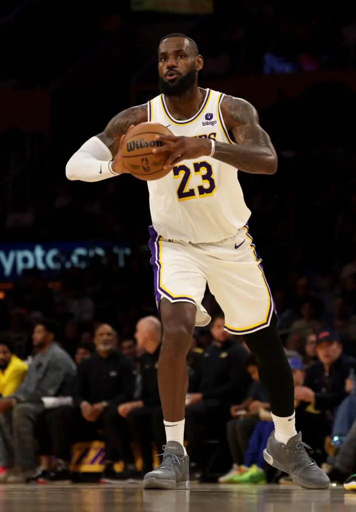 Los Angeles Lakers, LeBron James