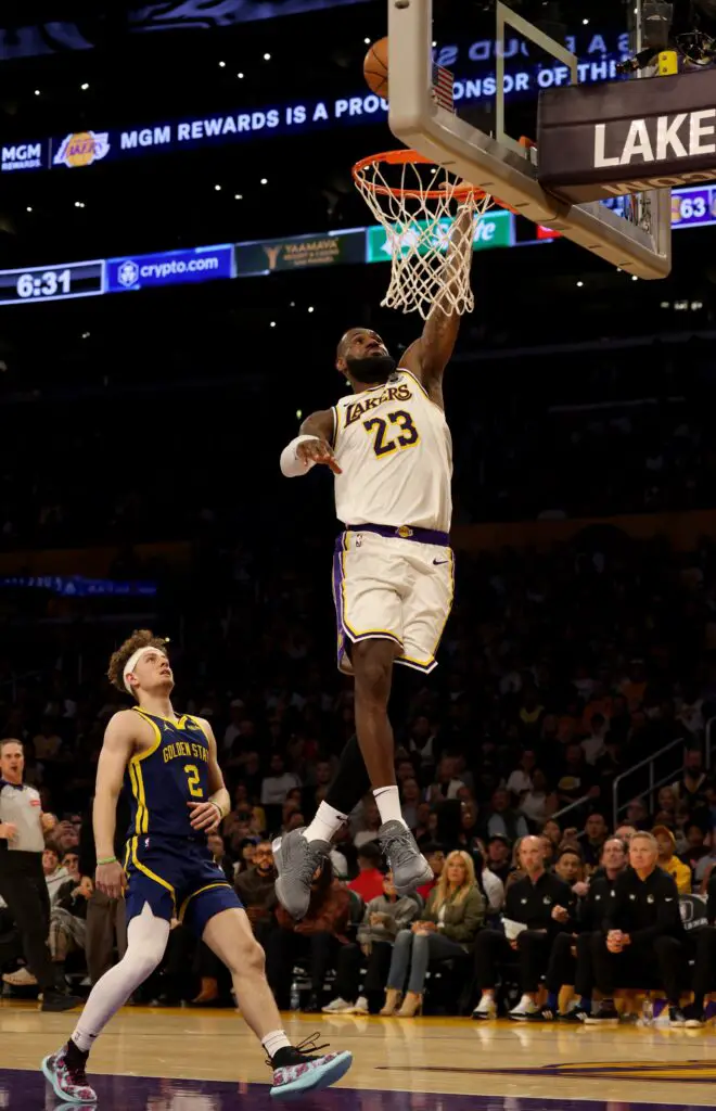 Los Angeles Lakers, LeBron James