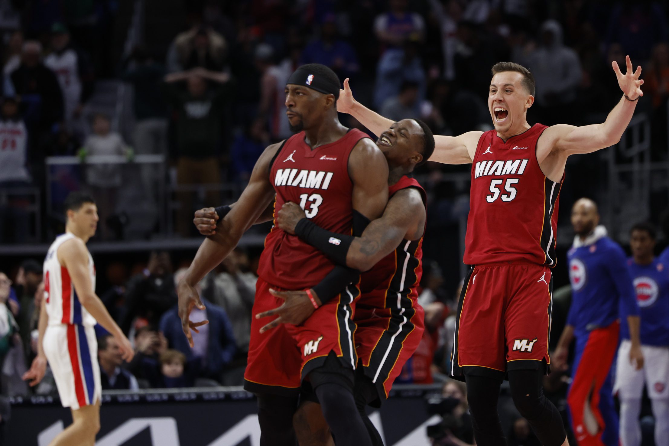 Tyler Herro & Bam Adebayo PROPEL THE HEAT In Boston! 👀| April 24, 2024