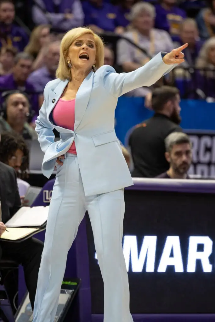 LSU Tigers' National Anthem Controversy Prompts Drastic Proposal From Louisiana Governor 2 LSU Tigers, Kim Mulkey