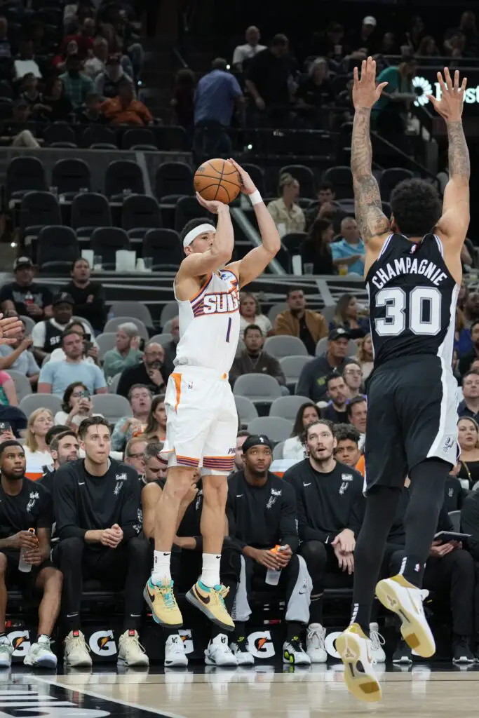 Phoenix Suns: Why Kevin Durant Is in Awe of Devin Booker's Monster Game vs. New Orleans Pelicans 4 Phoenix Suns, Devin Booker