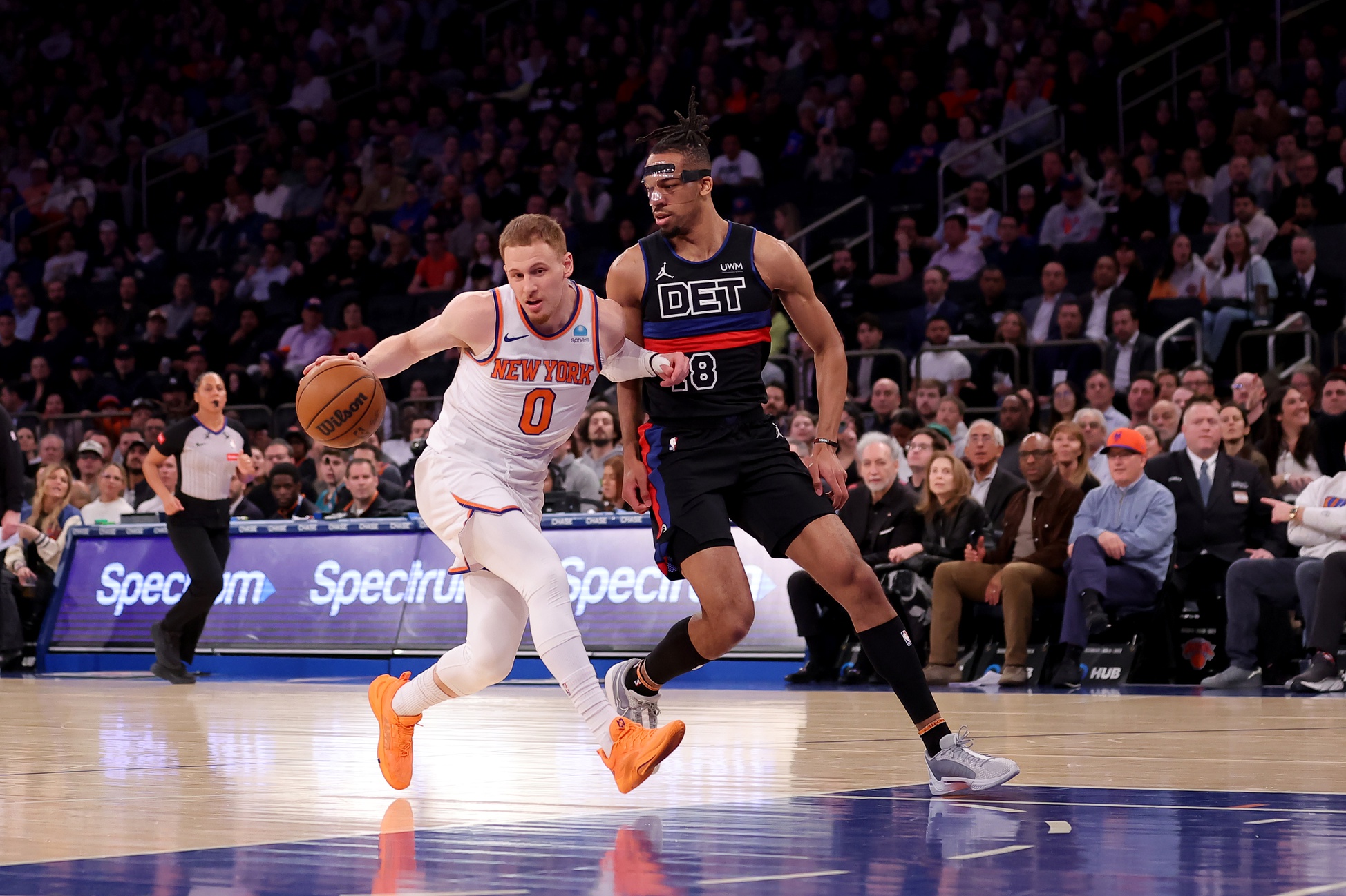 New York Knicks, Donte DiVincenzo