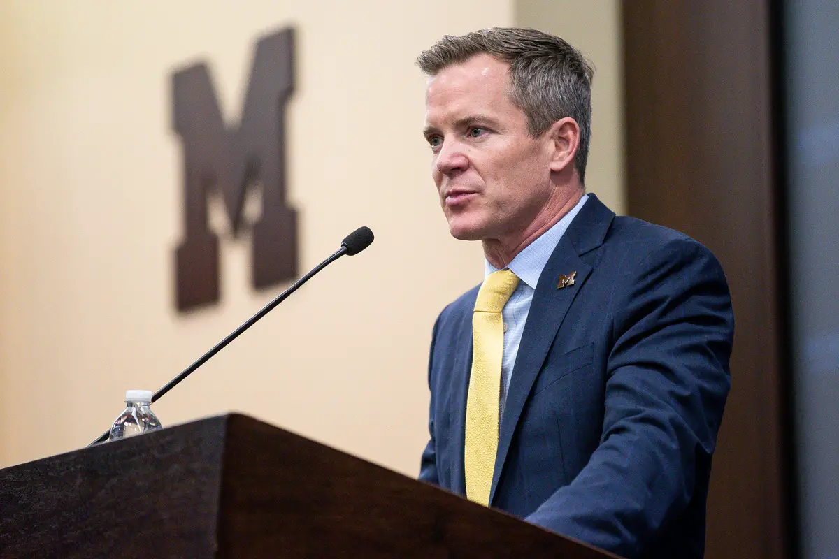 Dusty May Outlines Michigan Wolverines Plan to Becoming College Basketball Powerhouse in 2024 2 Dusty May