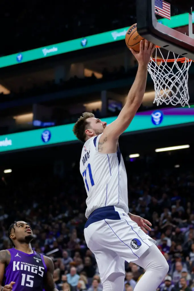 Luka Doncic, Dallas Mavericks, Vlade Divac, Sacramento Kings