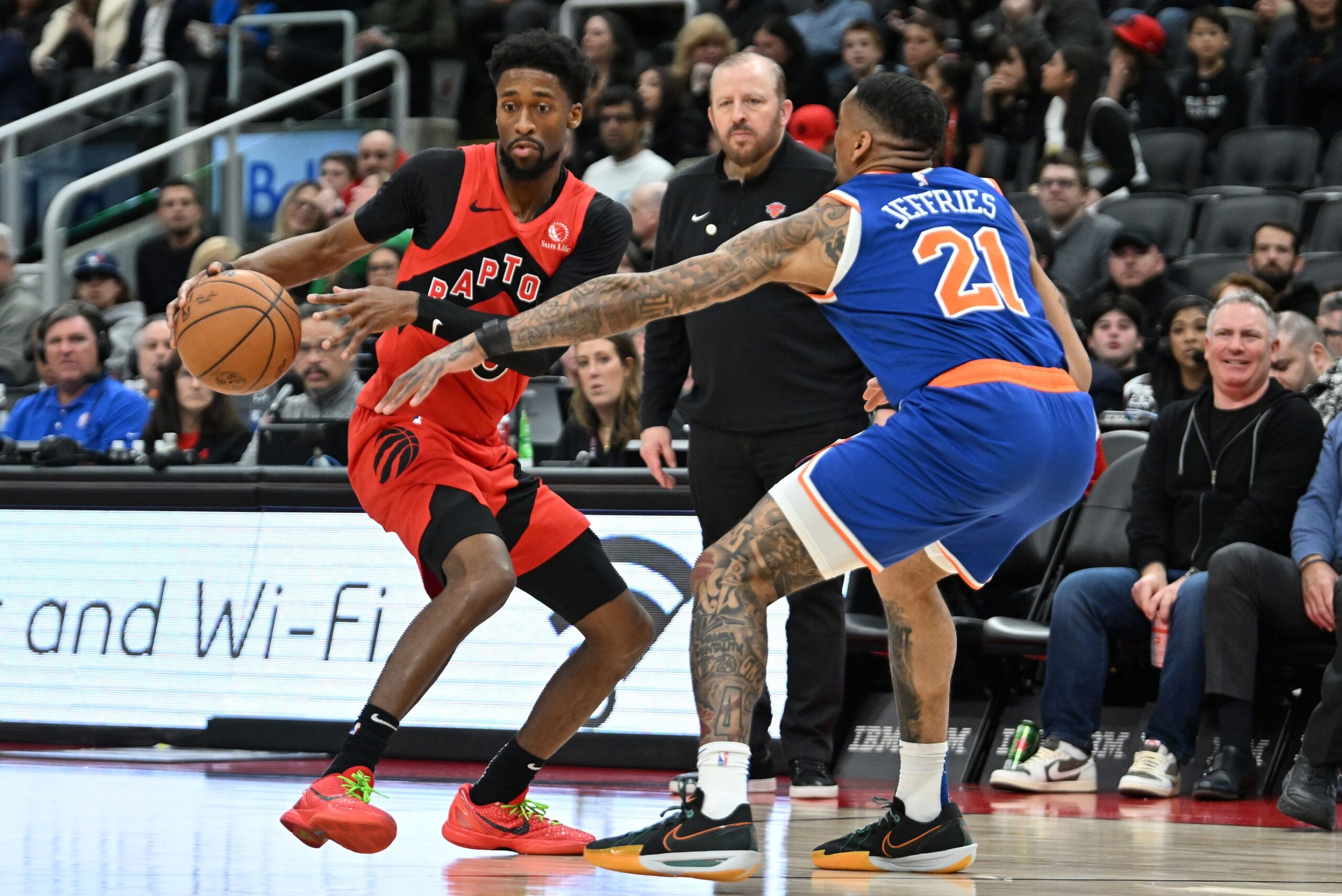 New York Knicks, Toronto Raptors