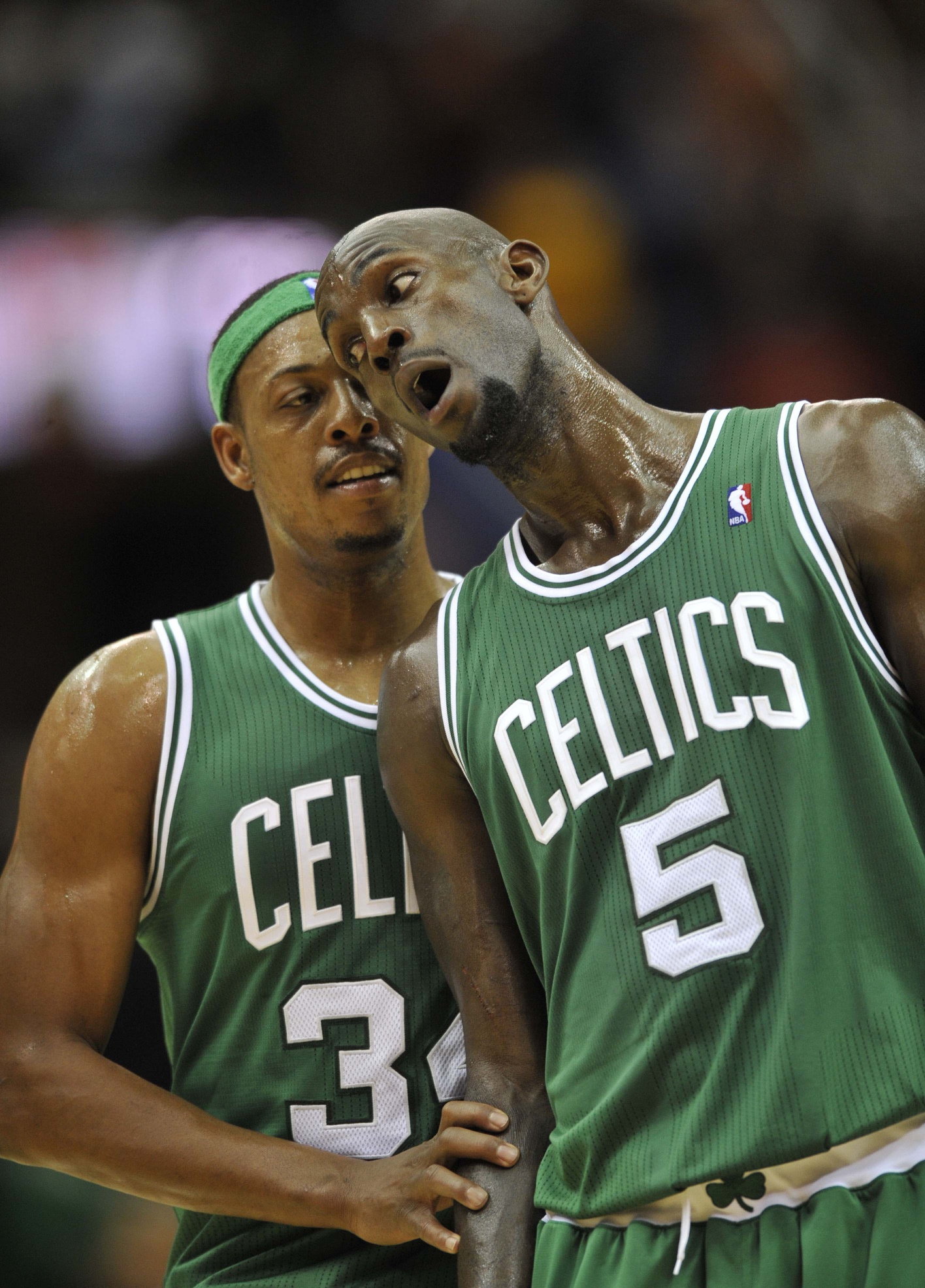 Boston Celtics, Paul Pierce, Kevin Garnett