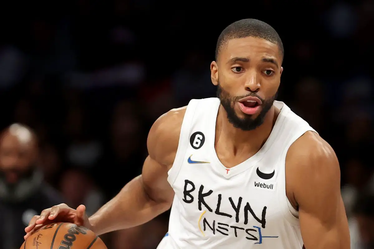 Mikal Bridges, Brooklyn Nets