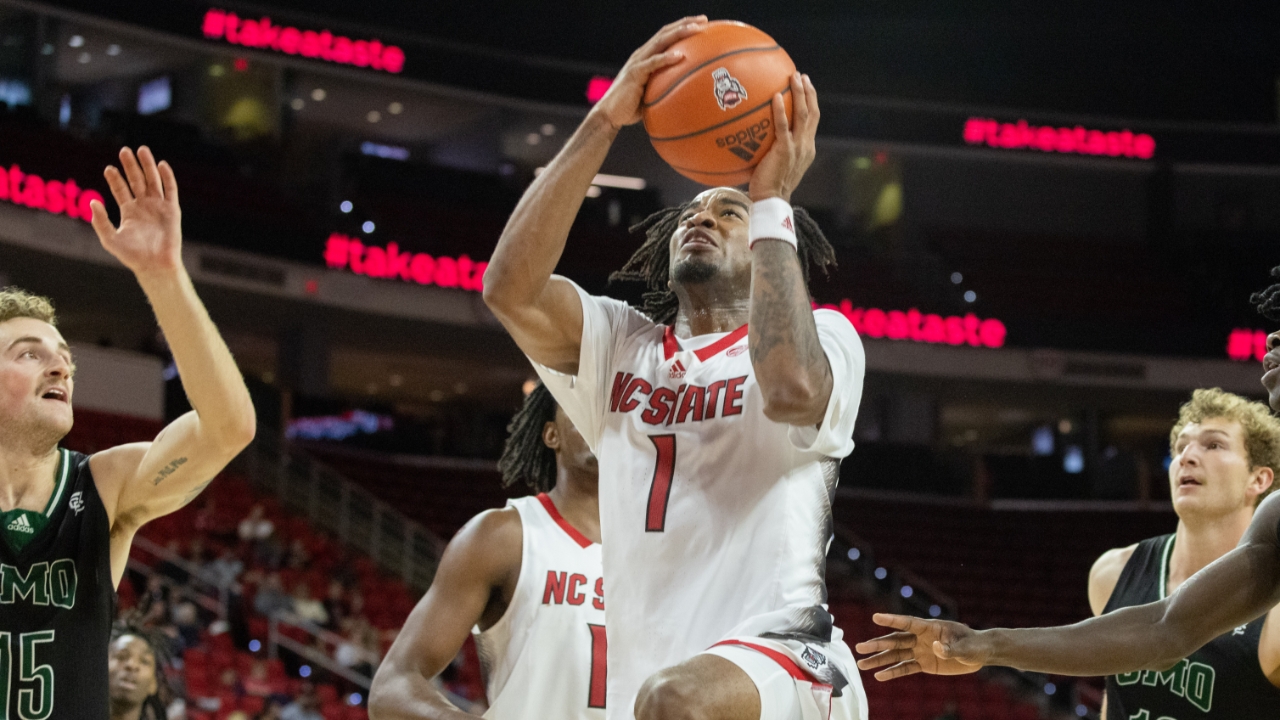 NC State Wolfpack Guard Receives Heartwarming Message From His 3rd Grade Teacher: 'Now Go Win That National Championship' 2 Jayden Taylor, NC State Wolfpack